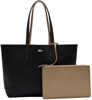 Lacoste Shoulder Bags Lacoste , Black , Dames - ONE Size