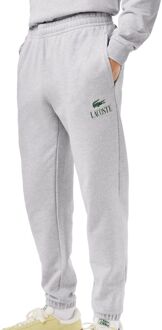 Lacoste Signature Print Joggingbroek Senior grijs - M