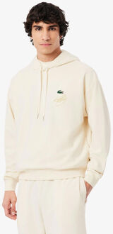 Lacoste Signature Sweatshirt Heren wit - S,M,L,XL,XXL