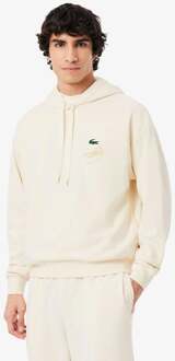 Lacoste Signature Sweatshirt Heren wit