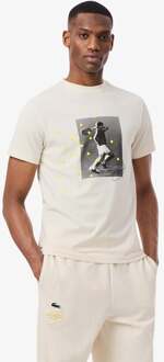 Lacoste Signature T-shirt Heren wit