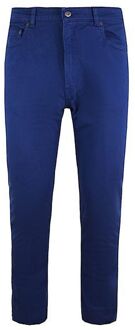 Lacoste Slim Fit Classic Taille Heren Navy Broek Blauw