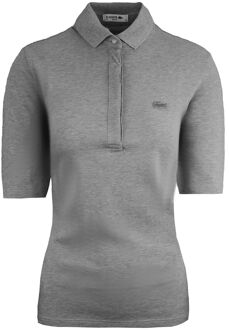 Lacoste Slim Fit Dames Grijs Poloshirt
