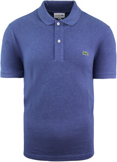Lacoste Slim Fit Heren Blauw Poloshirt - maat XS