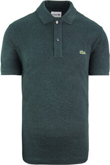Lacoste Slim Fit Heren Groen Poloshirt - maat XS