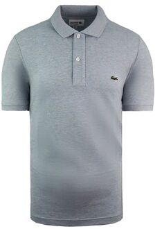 Lacoste Slim Fit Heren Licht Grijs Polo Shirt - maat