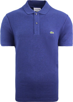Lacoste Slim Fit Heren Navy Poloshirt Blauw