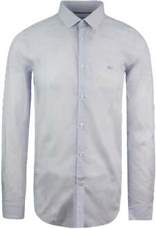 Lacoste Slim Fit Heren Overhemd Lichtblauw