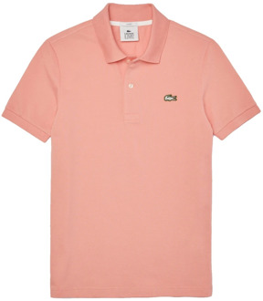 Lacoste Slim Fit Live Polo Shirt Lacoste , Pink , Heren