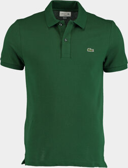 Lacoste Slim Fit Piqué Polo Heren - Maat M