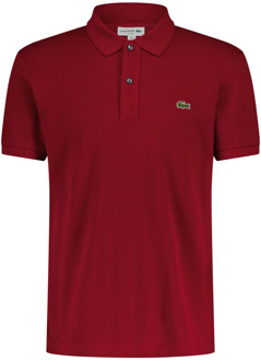 Lacoste Slim Fit Piqué Polo Heren - Maat S