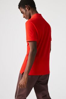 Lacoste Slim Fit Piqué Polo Heren - Maat S