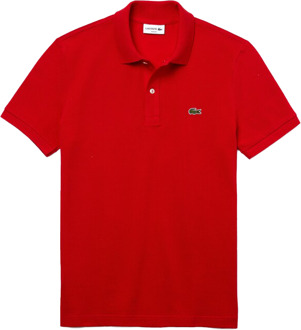 Lacoste Slim Fit Piqué Polo Heren - Maat S