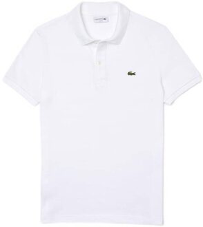 Lacoste Slim Fit Piqué Polo Heren - Maat XL
