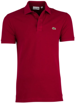 Lacoste Slim Fit Piqué Polo Heren - Maat XXL