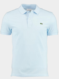 Lacoste slim fit polo Blauw