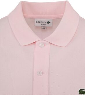 Lacoste slim fit polo Roze - 3XL
