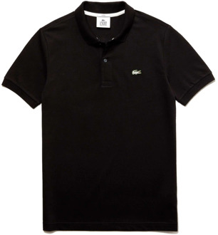 Lacoste Slim Fit Polo Shirt in Zwart Lacoste , Black , Heren - Xl,L,M,S