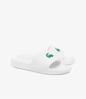 Lacoste Slipper serve slide 25 Wit - 43