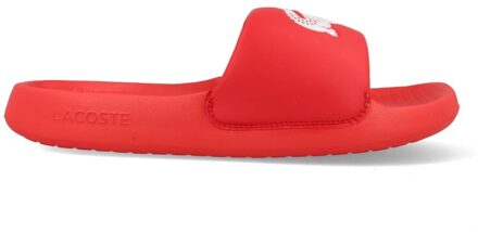 Lacoste Slippers Serve Slide 745CMA000217K Rood maat