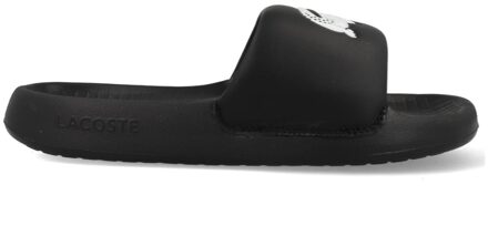 Lacoste Slippers Serve Slide 745CMA0002312 Zwart maat