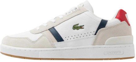 Lacoste Sneakers Lacoste , Wit , Heren - 40 EU