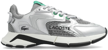 Lacoste Sneakers met logo Lacoste , Gray , Dames - 37 Eu,38 Eu,38 1/2 Eu,36 1/2 Eu,37 1/2 Eu,39 1/2 Eu,40 1/2 Eu,40 Eu,39 EU
