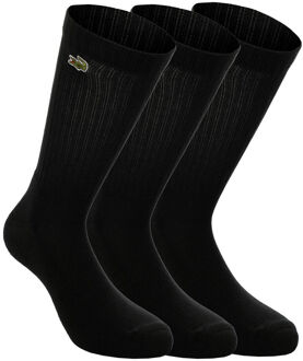 Lacoste Sokken 2G1C Socks 1121 Zwart - 43-46