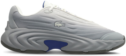 Lacoste Spinor Sneakers Heren - Grijs - Maat 40.5 - Mesh/Synthetisch Grey