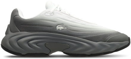 Lacoste Spinor Sneakers Heren - Grijs - Maat 43 - Mesh/Synthetisch Grey