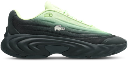 Lacoste Spinor Sneakers Heren - Groen - Maat 42.5 - Mesh/Synthetisch Green