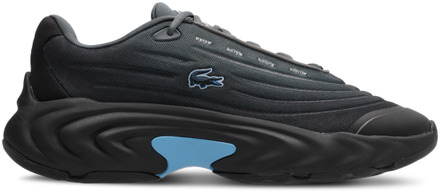 Lacoste Spinor Sneakers Heren - Zwart - Maat 44.5 - Mesh/Synthetisch Black