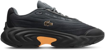 Lacoste Spinor Sneakers Heren - Zwart - Maat 44.5 - Mesh/Synthetisch Black