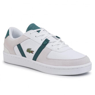 Lacoste Splitstep 120 1 SM Heren Wit Sportschoenen