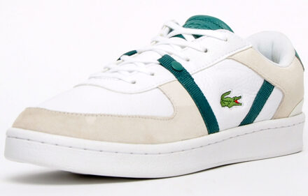 Lacoste Splitstep 120 Heren Wit - EU 40 / UK 6.5