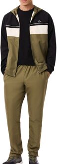 Lacoste Sport Colorblock Hooded Trainingspak Heren - XXL