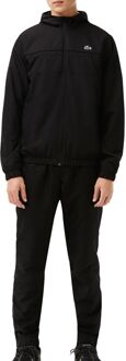 Lacoste Sport Colorblock Hooded Trainingspak Heren zwart - L