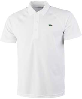 Lacoste Sport Interlock Polo Heren wit - L