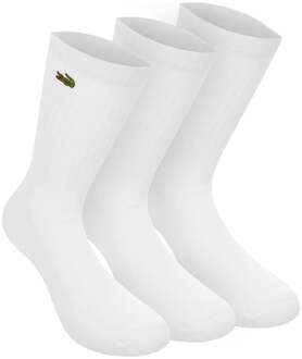 Lacoste Sport Socks 3-Pack Lacoste , Wit , Heren - 43/46