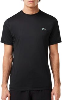 Lacoste Sport Stretch Shirt Heren zwart - XL