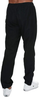 Lacoste SPORT trainingsbroek met logotape voor heren, zwart