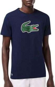 Lacoste Sport Ultra-Dry Croc Shirt Heren navy - XL