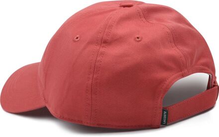 Lacoste Sporty Rk0440 Cap Lacoste , Red , Dames - ONE Size