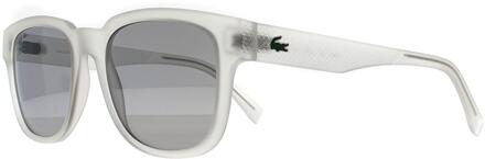 Lacoste Square Heren Helder Grijs L982S - One Size