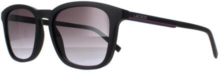 Lacoste Square Heren Matte Zwart Grijs Verloop L947S - maat