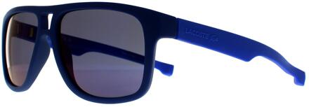 Lacoste Square Unisex Blauw Grijs L817S - One Size