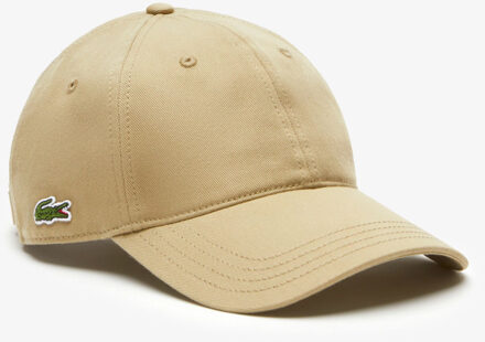 Lacoste Stijlvolle Cap voor Mannen Lacoste , Beige , Heren - ONE Size