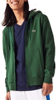 Lacoste Stijlvolle Sweatshirt met Ritssluiting Lacoste , Green , Heren - XL