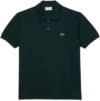 Lacoste Stijlvolle T-shirts en Polos Lacoste , Green , Heren - 2Xl,Xl,L,M,S,3Xl,5Xl,4Xl