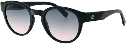 Lacoste Stijlvolle zonnebril voor zonnige dagen Lacoste , Black , Heren - 51 MM